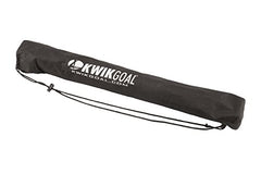 Kwik Goal Coaches' Seat black side view — compact, easy to transport and store