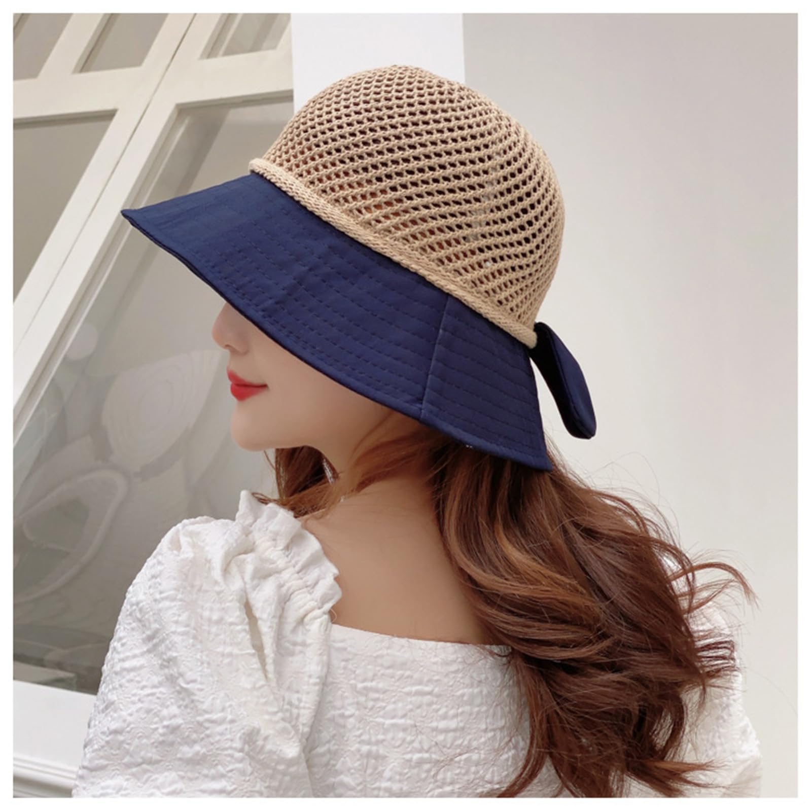 Beach-ready sun hat for summer activities