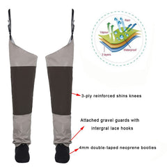 Kylebooker 4mm neoprene socks provide warmth and quick drying for varied conditions