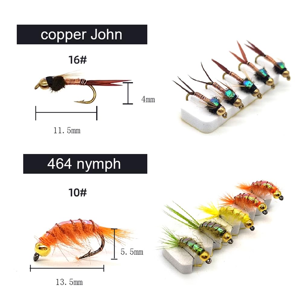 Versatile fly assortment for beginners and seasoned anglers
