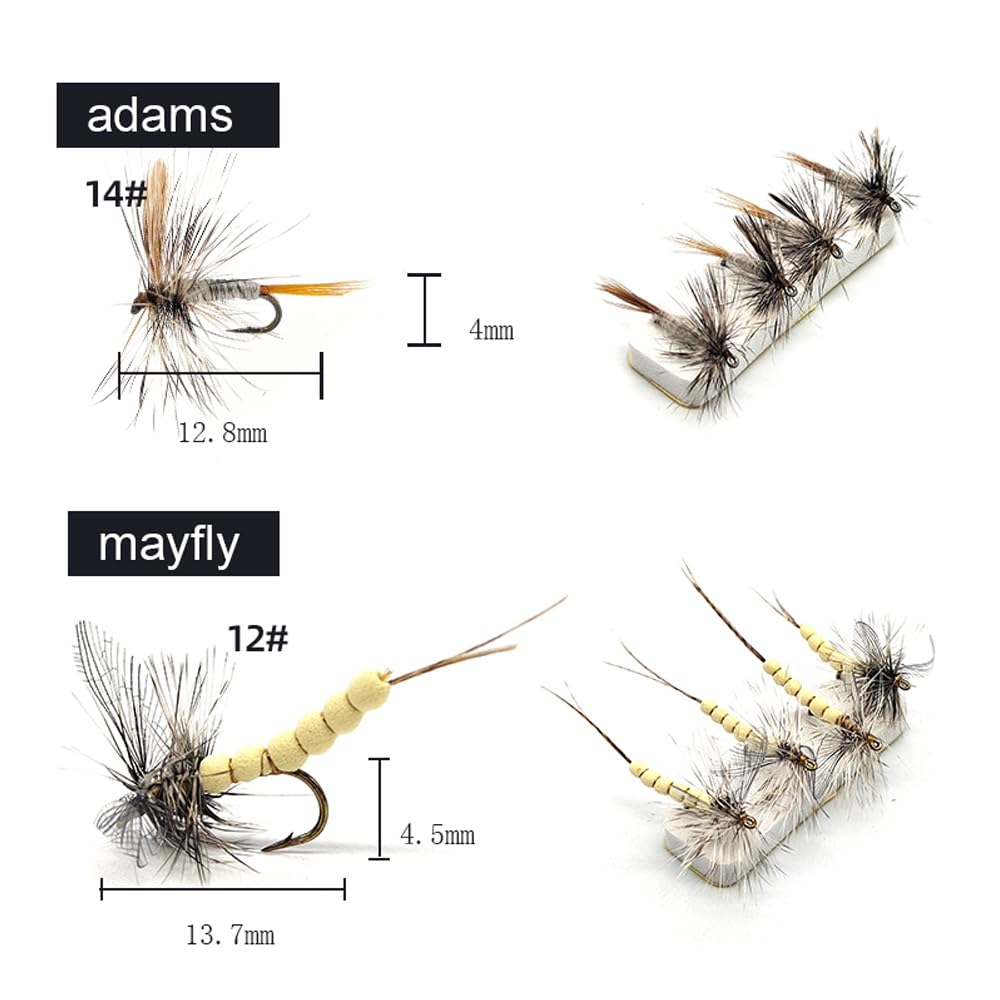Durable kit packaging and snap-fastener fly box