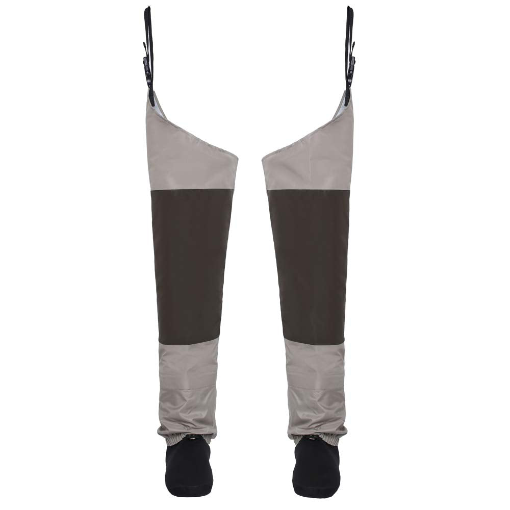 Kylebooker breathable stockingfoot hip waders XL - front view