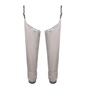 Back view of Kylebooker hip waders showing breathable fabric