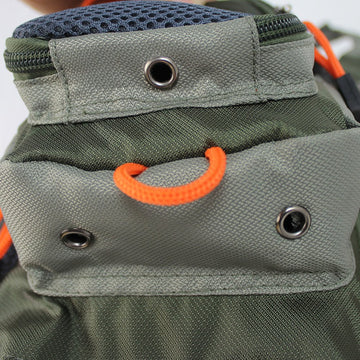 Kylebooker fishing vest mesh Army Green gift idea for anglers.