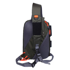 Over-the-shoulder sling design for quick access