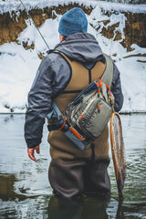 Main compartment with four exterior zipper pockets