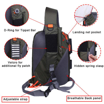 Internal pockets for gear organization