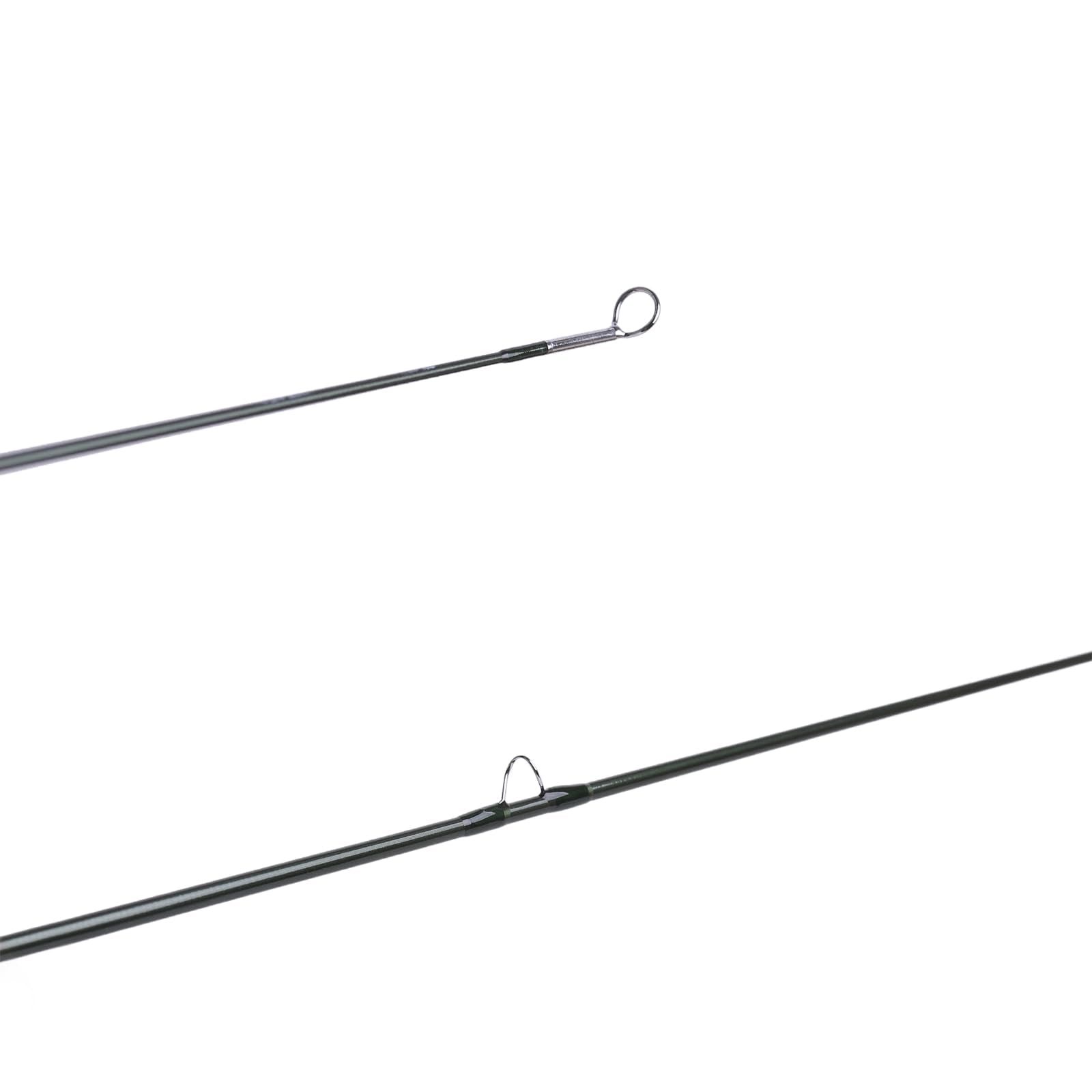 Kylebooker fly rod held in hand