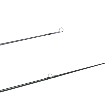 Kylebooker fly rod held in hand