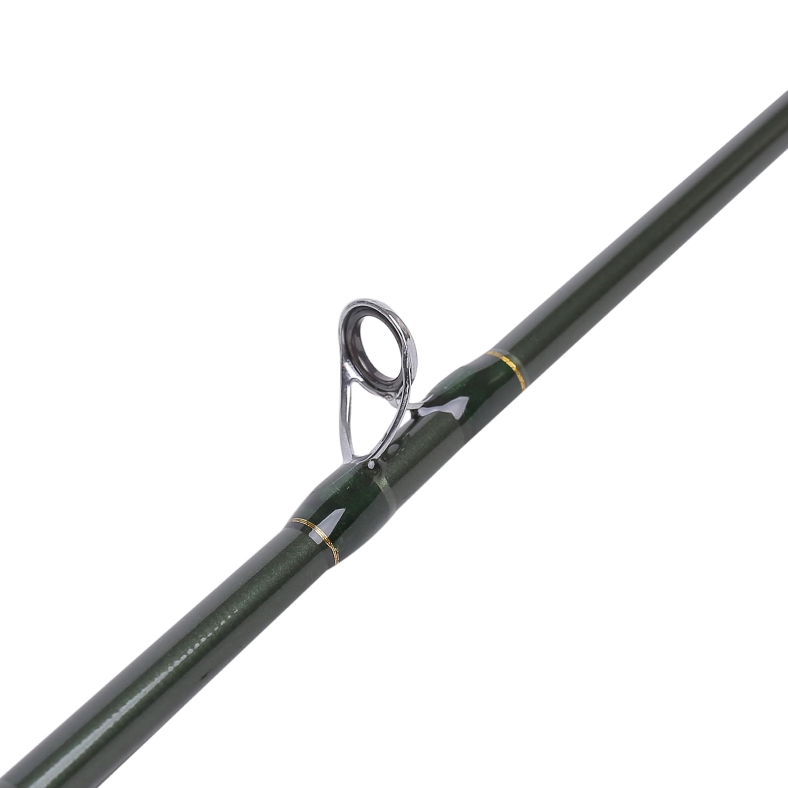 Lightweight fly rod during casting