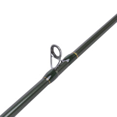 Lightweight fly rod during casting