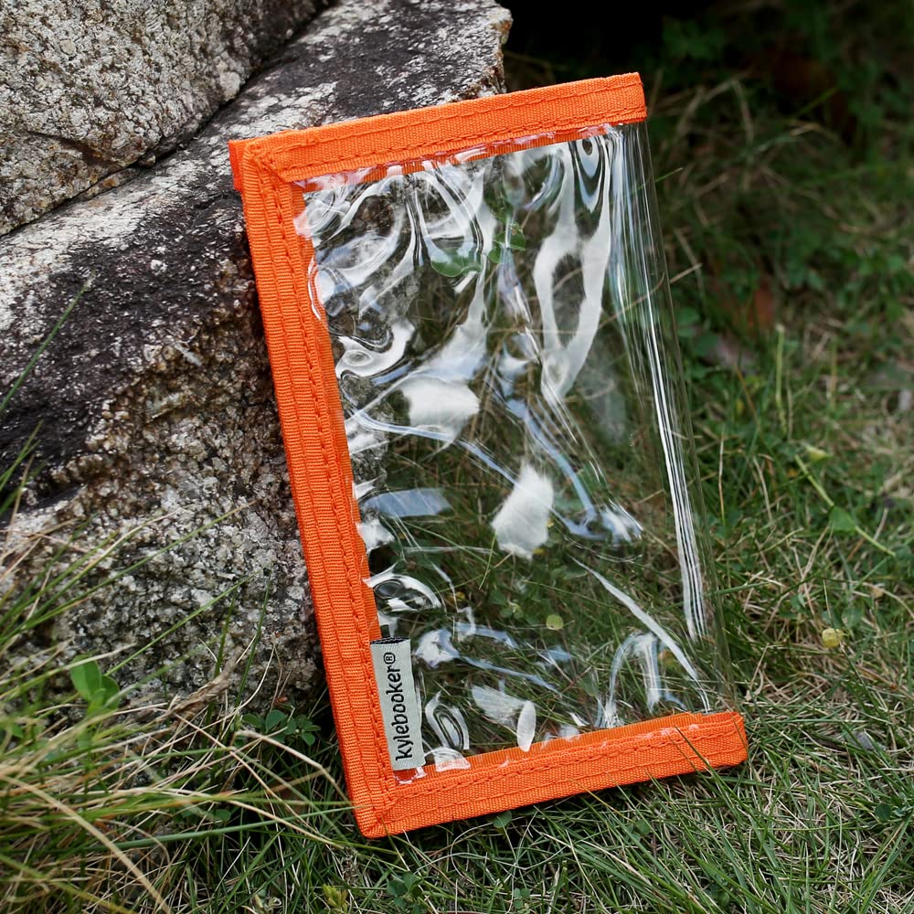 Detail of puncture-resistant clear PVC material