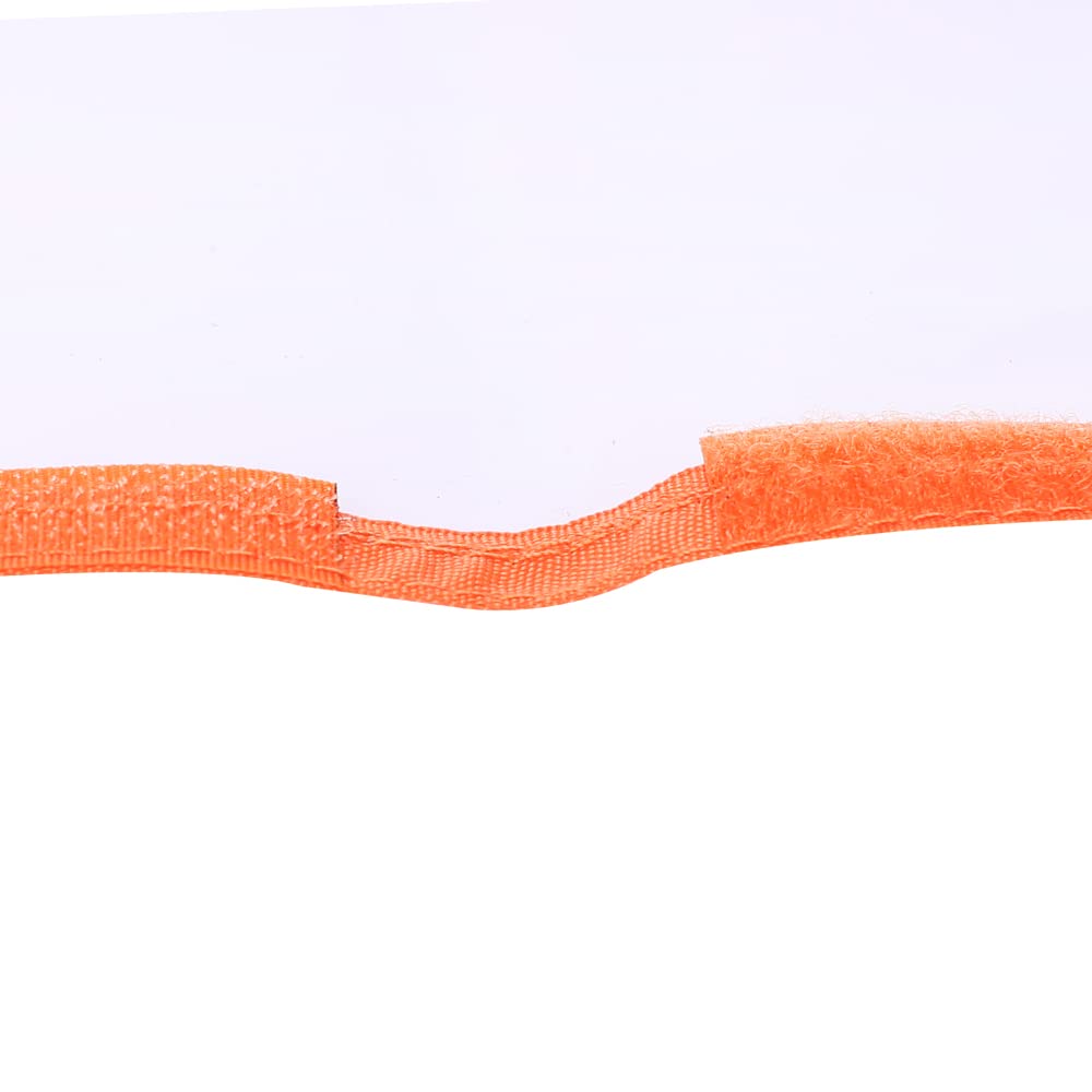 Lure wraps used on boat deck to prevent tangles with rods