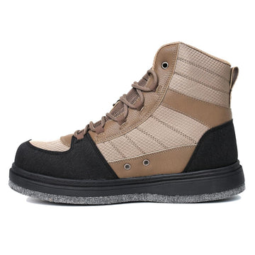 Kylebooker men's wading boots lightweight and breathable for all-day comfort