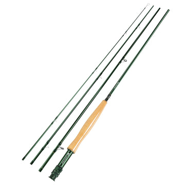 Kylebooker 5-6wt aluminum reel preloaded for easy setup and quick line retrieval