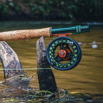 Kylebooker rod guides provide smooth line feeding for easy casting