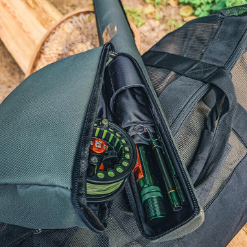 Kylebooker rod tube travel case for easy storage and transport