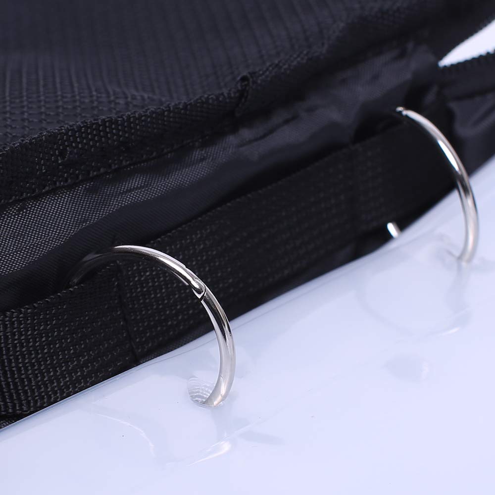 Blue Kylebooker bait storage binder on a table