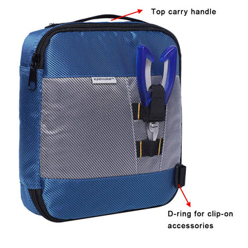 Saltwater and freshwater ready binder by Kylebooker