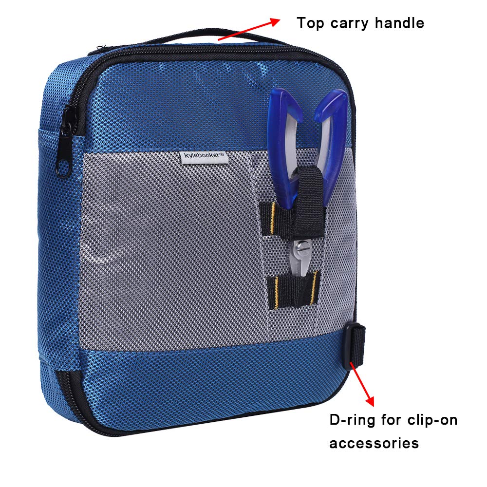 Saltwater and freshwater ready binder by Kylebooker