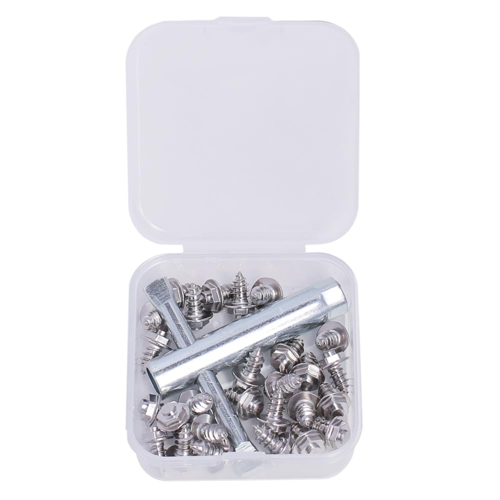 26-piece wading studs kit for boots