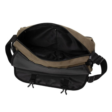 Kylebooker Trout Fishing Bag green compact dimensions fit under a jacket or boat locker