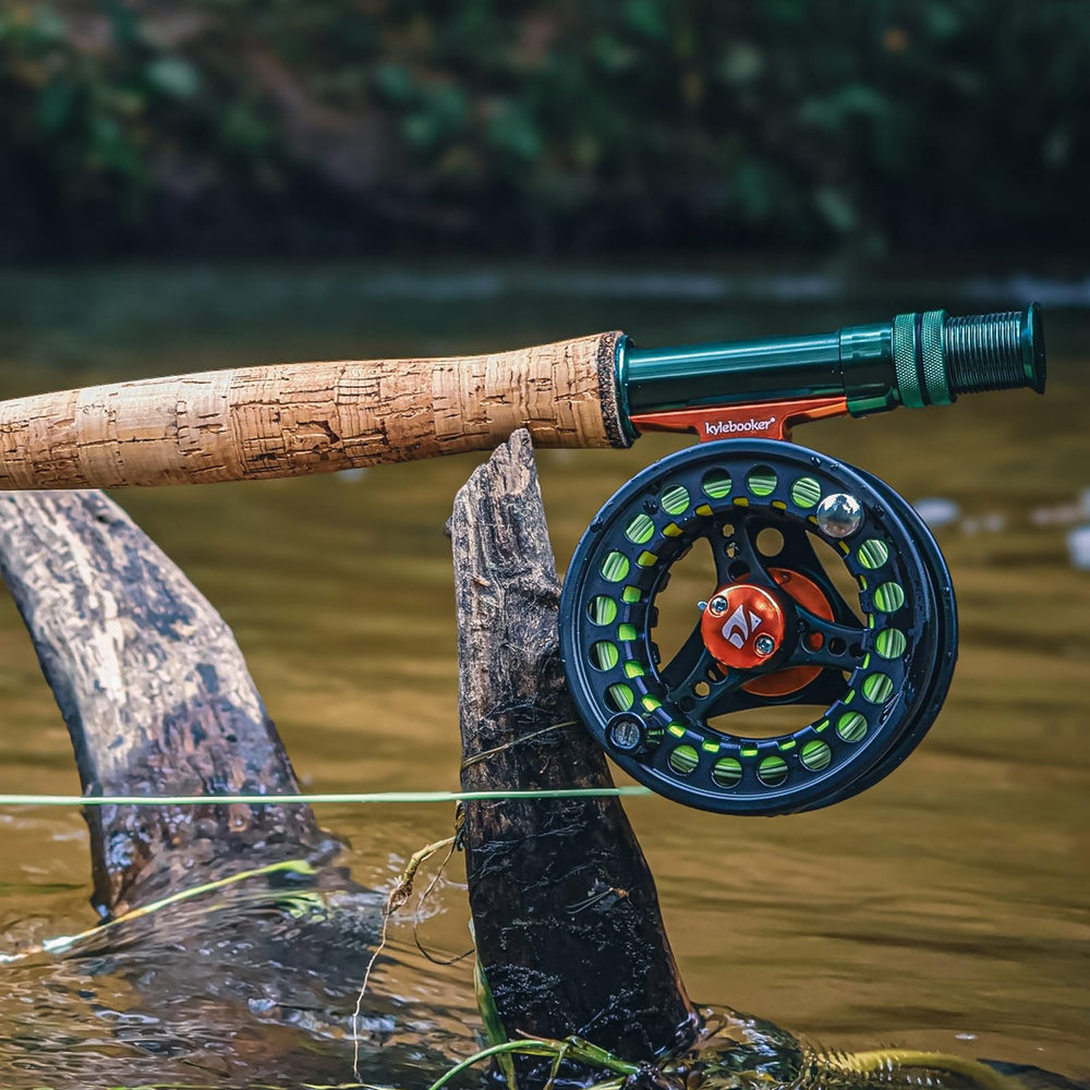 Trout, panfish and small bass caught with Kylebooker 4 wt rod