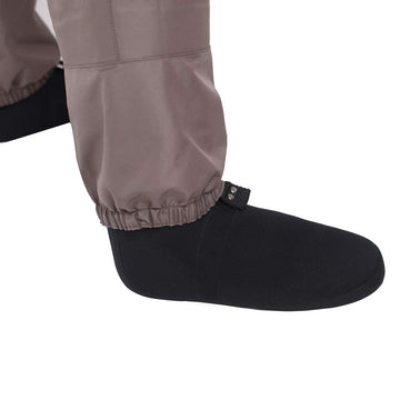 Kylebooker wader care guidance showing cold wash and air-dry to extend life.