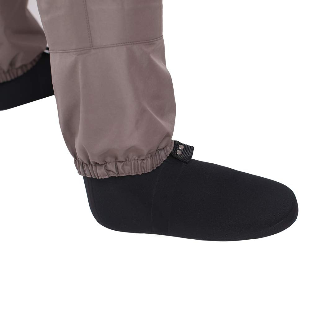 Kylebooker wader care guidance showing cold wash and air-dry to extend life.