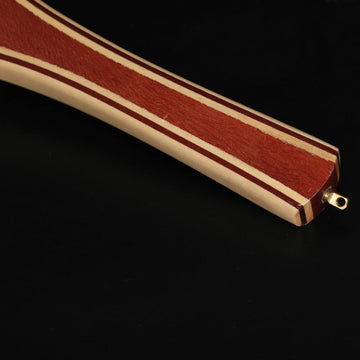 Kylebooker coated wooden frame resists water and abrasion.