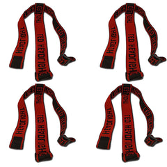 KYUQY headlamp band 4-pack for secure, adjustable fit during outdoor activities