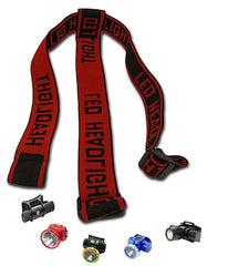 KYUQY headlamp strap durable elastic keeps your light steady