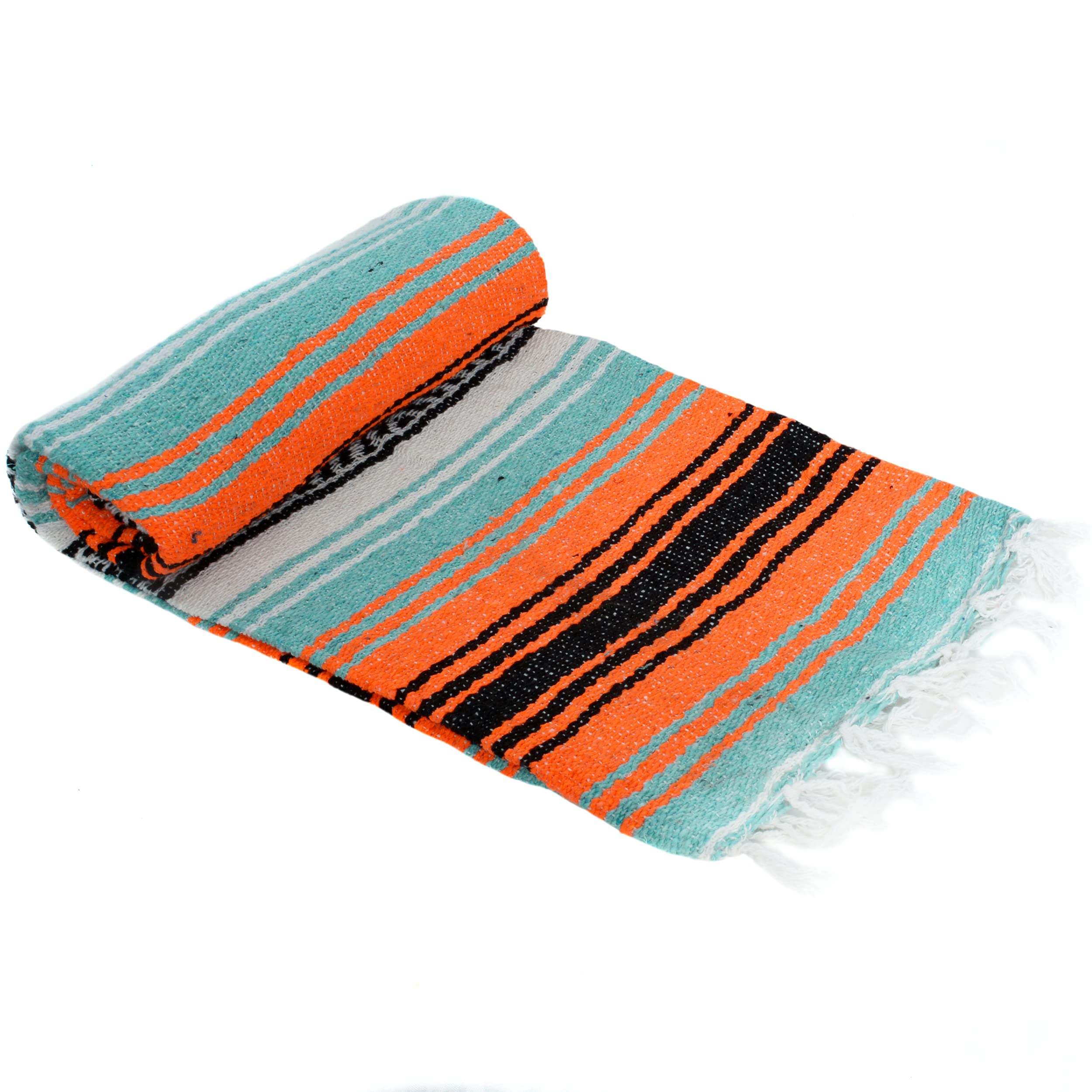 La Montana Beach blanket for relaxed seaside lounging.