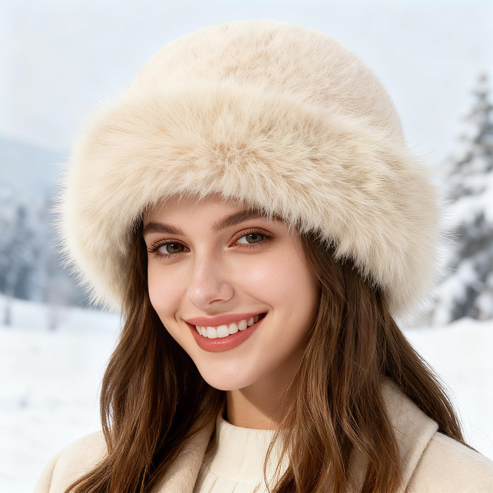LABANCA unisex winter hat pairs with coats and scarves.