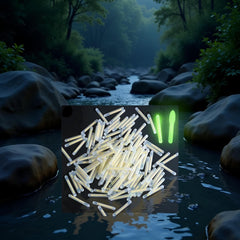 Labriciyon yellow fluorescent glow sticks for fishing floats – image 2