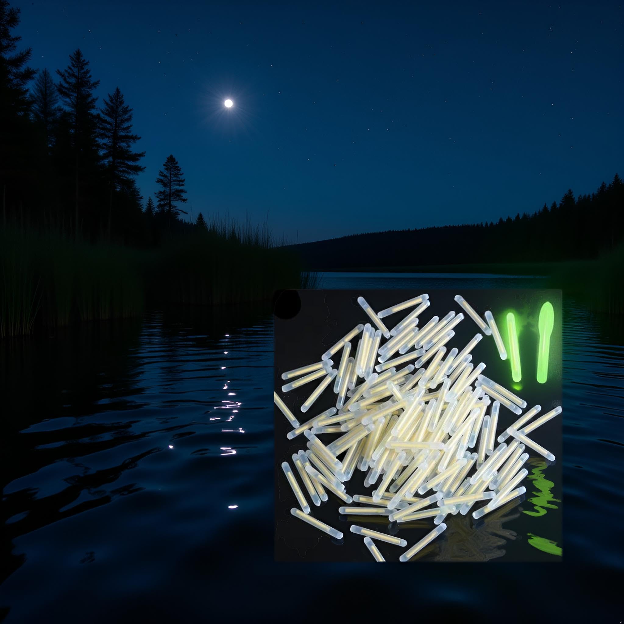 Versatile Labriciyon float light sticks with terminal tackle – image 5