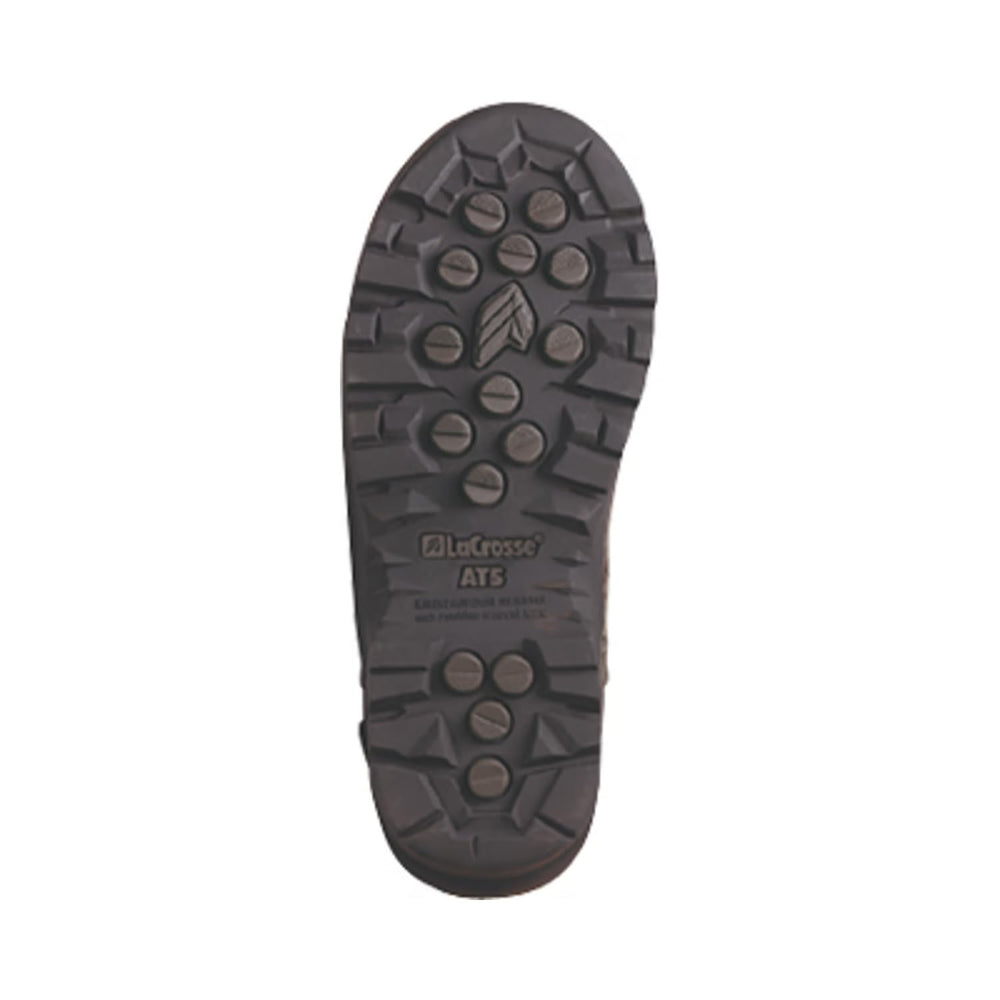 LaCrosse Brush Tuff Extreme waders with fleece lining providing warmth on cold days.