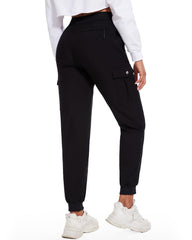 LadyJoy Petite Cargo Capri with side pocket offers quick-dry comfort for travel and hiking.