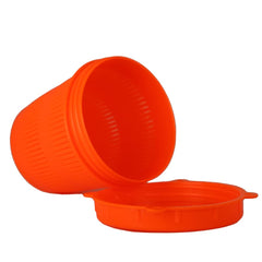Ladner Traps bait cup lid with eyelets secure attachment to a trap