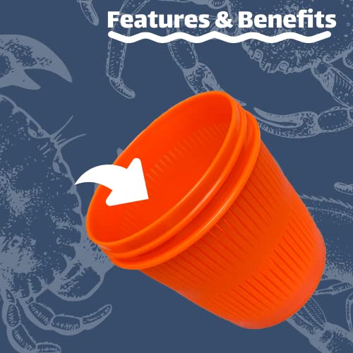 Ladner Traps Canadian-made bait cup built for rugged fishing trips