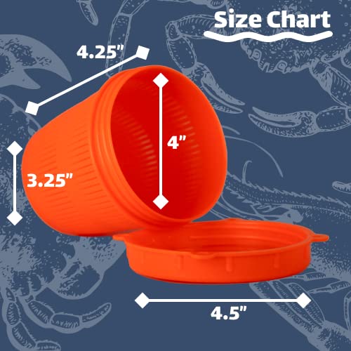 Ladner Traps screw-on slotted lid on rugged bait cup