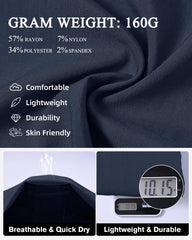 LadyJoy Petite Cargo Pants navy ankle cuffs—versatile length you can roll up.