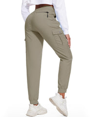 LadyJoy cargo pants ankle-length fit for hiking and everyday comfort