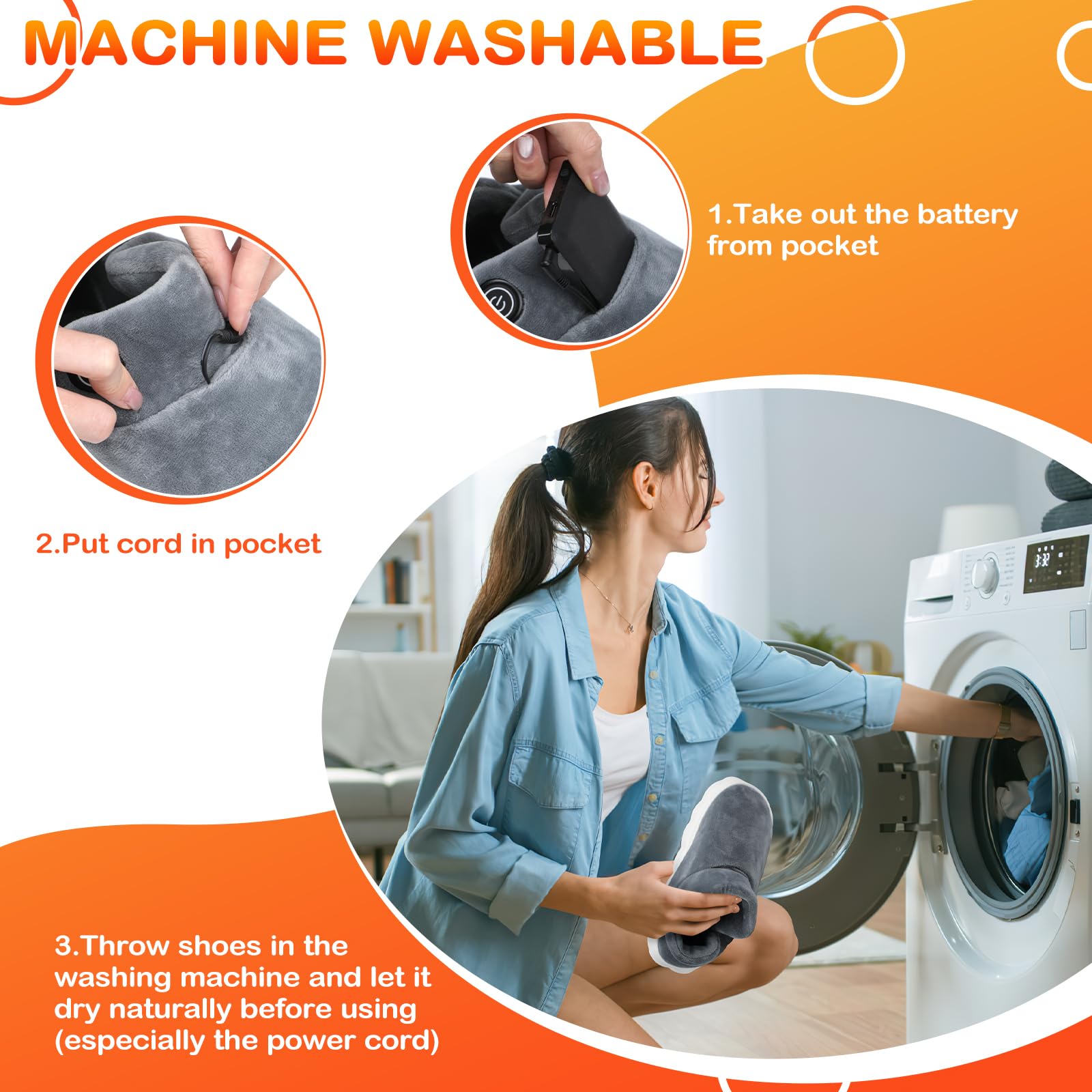 Laelr cordless warmth for everyday winter comfort.