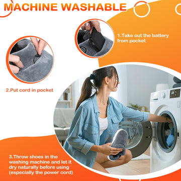 Laelr cordless warmth for everyday winter comfort.
