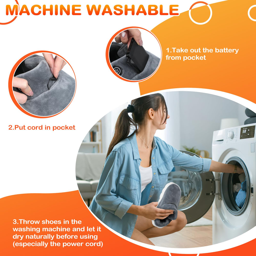 Laelr cordless warmth for everyday winter comfort.