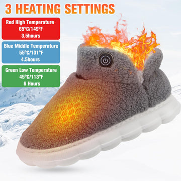 Laelr foot warmer shows battery-pocket design for cordless, tangle-free use.