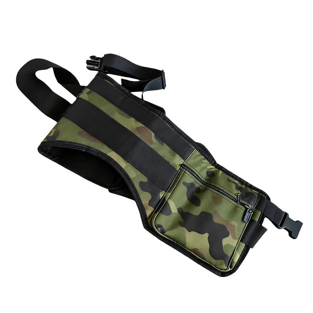 LAFANDE Crap Strap supports up to 400lbs for a wide range of users.