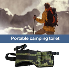 Adjustable waistband ensures secure fit during camping, hiking, or hunting.