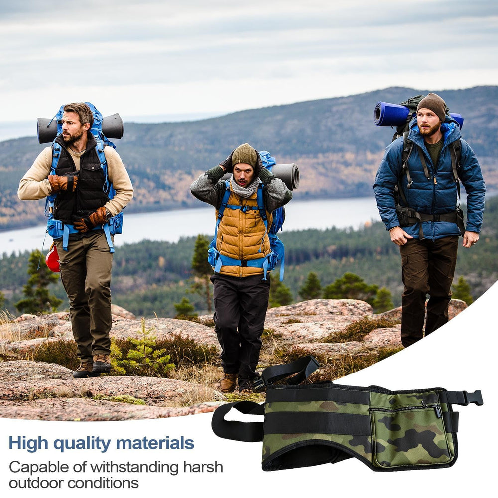 Compact and easy to carry in backpacks for outdoor trips.